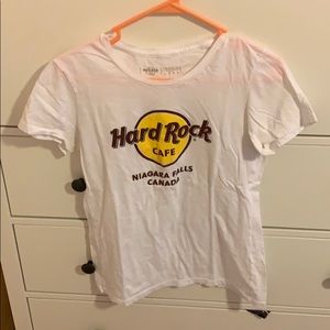 Original Hard Rock Cafe Niagara Falls tshirt